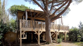 Lodge Kabane / 35 m² / Proche mer - Saint-Aygulf / Fréjus (83370)