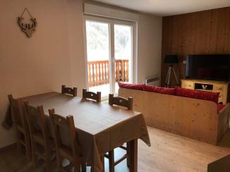 Appartement F3 de 55 m² - Villar-d'Arêne (05480)