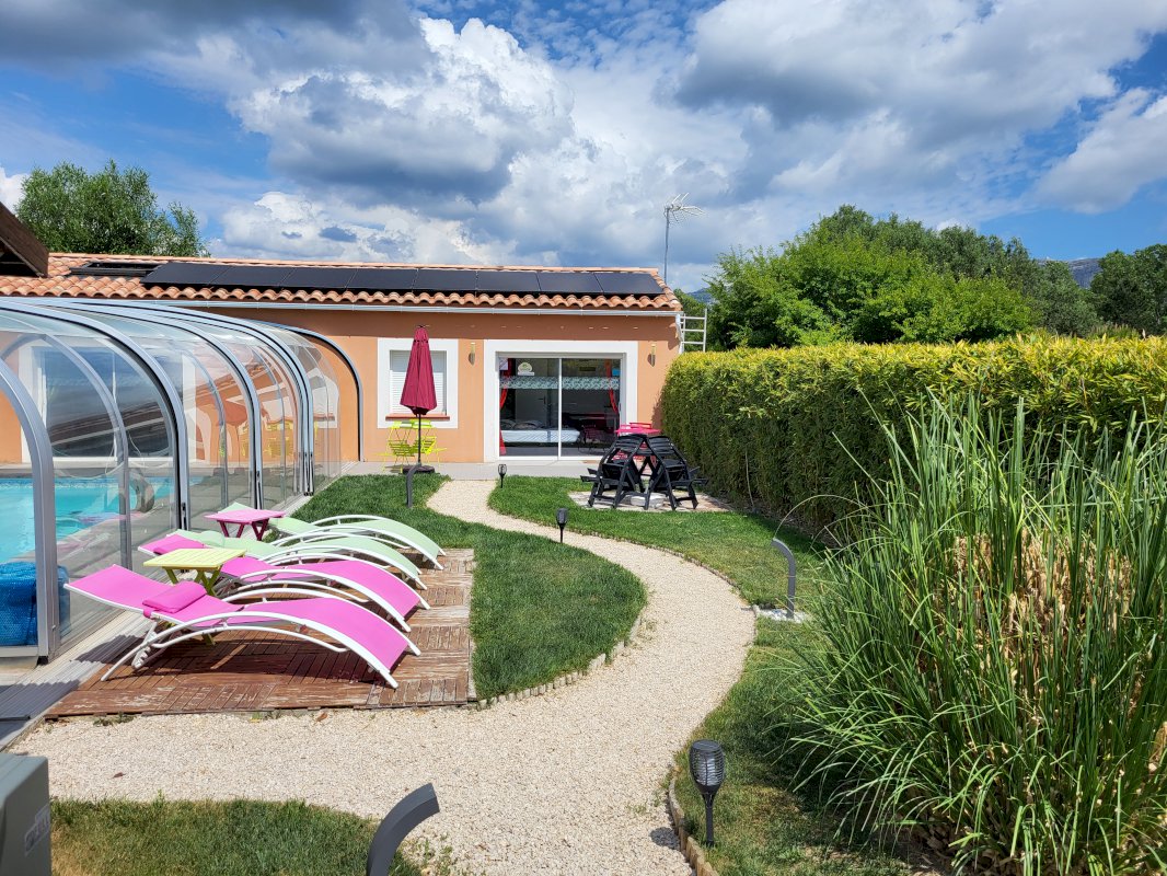 Villa avec piscine couverte, jacuzzi, sauna - Photo 10 - Plan-d'Aups-Sainte-Baume