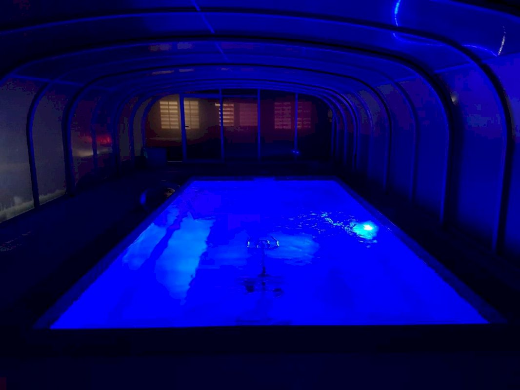 Villa avec piscine couverte, jacuzzi, sauna - Photo 14 - Plan-d'Aups-Sainte-Baume
