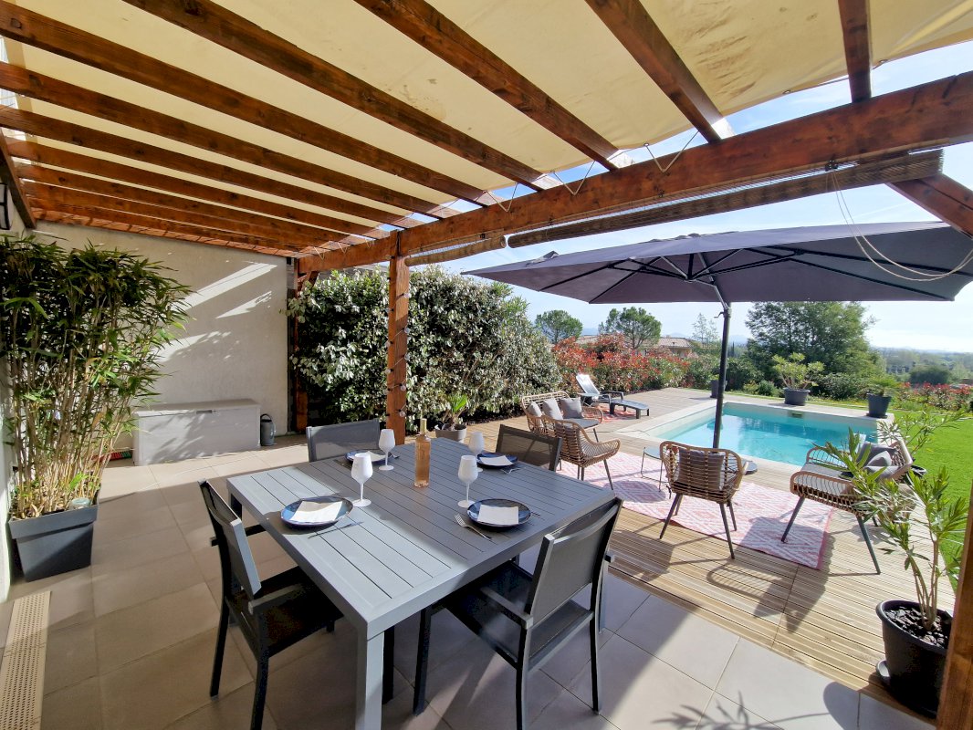 Maison 4 Pièces - Garage - Piscine - Clim - Photo 14 - Roquebrune-sur-Argens