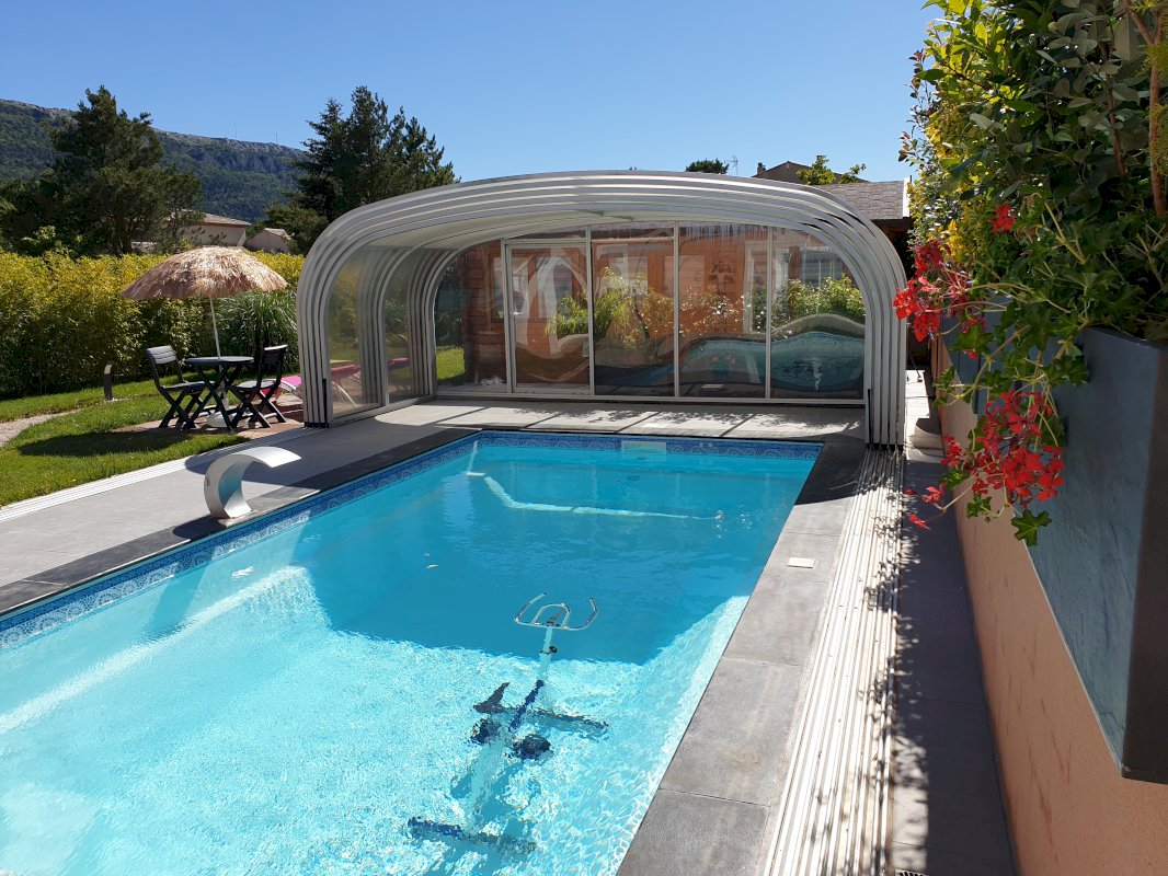 Villa avec piscine couverte, jacuzzi, sauna - Photo 15 - Plan-d'Aups-Sainte-Baume