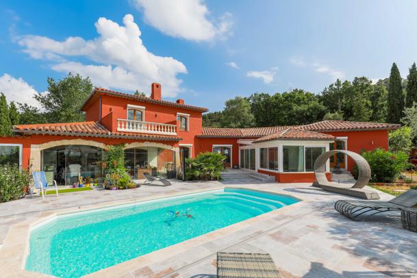 Villa d'architecte spacieuse et confortable | LAC DU VERDON - Photo 1 - Moissac-Bellevue