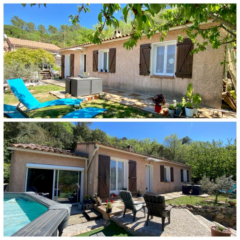 Maison familiale en Provence verte - Photo 1 - Méounes-lès-Montrieux