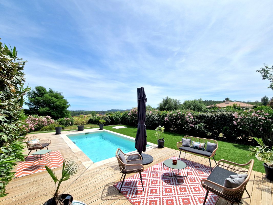Maison 4 Pièces - Garage - Piscine - Clim - Photo 1 - Roquebrune-sur-Argens