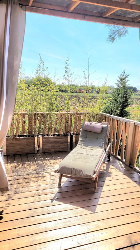Lodge Kabane / 35 m² / Proche mer - Photo 2 - Saint-Aygulf / Fréjus
