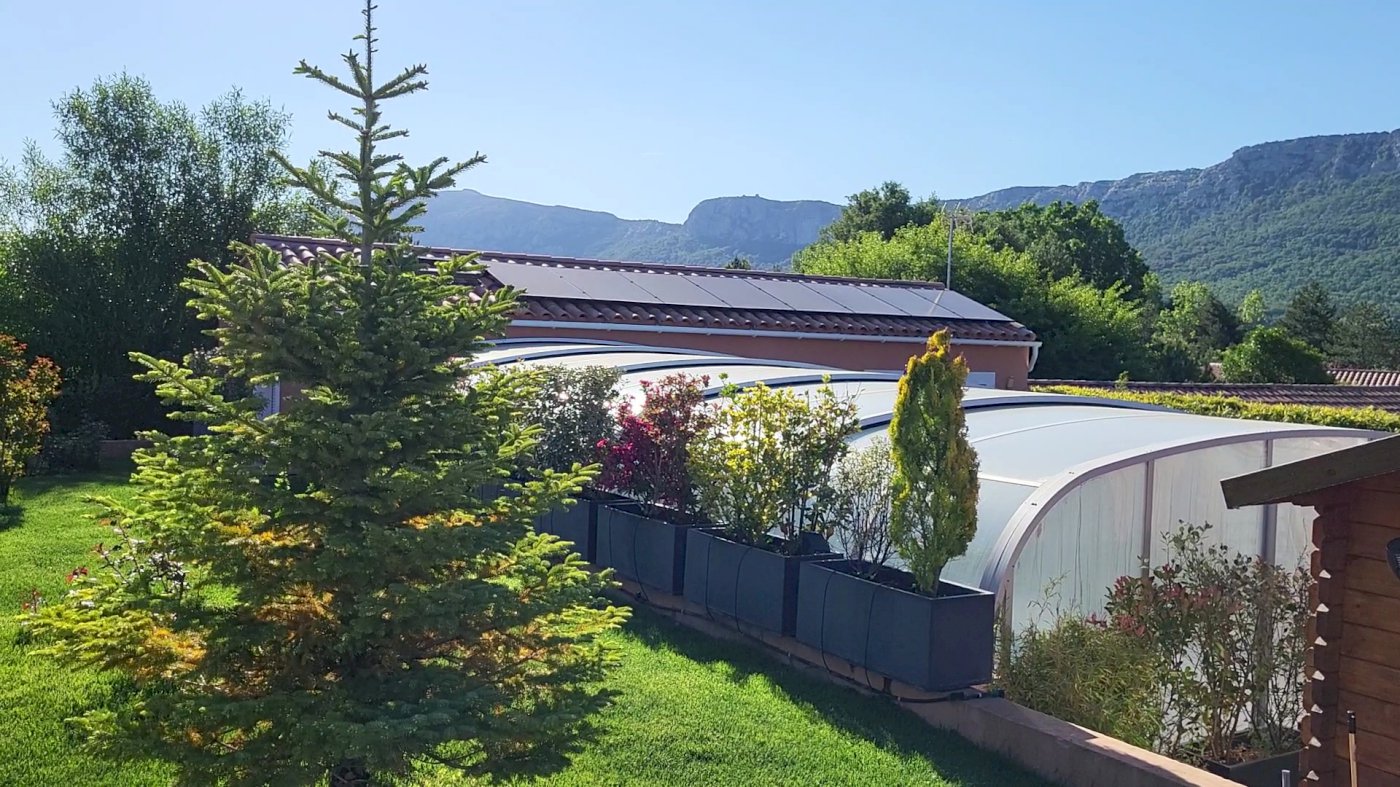 Villa avec piscine couverte, jacuzzi, sauna - Photo 2 - Plan-d'Aups-Sainte-Baume