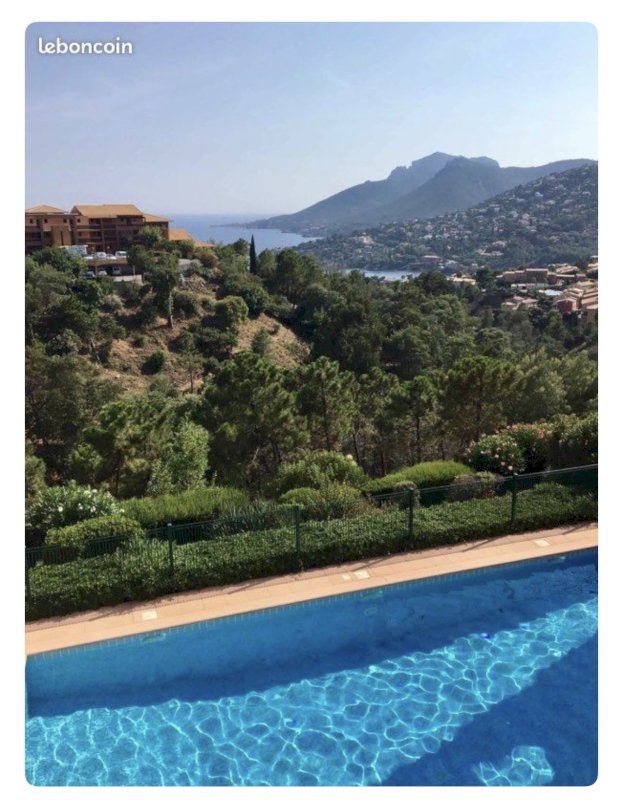 Appartement vue mer et Estérel - Photo 2 - Théoule-sur-Mer