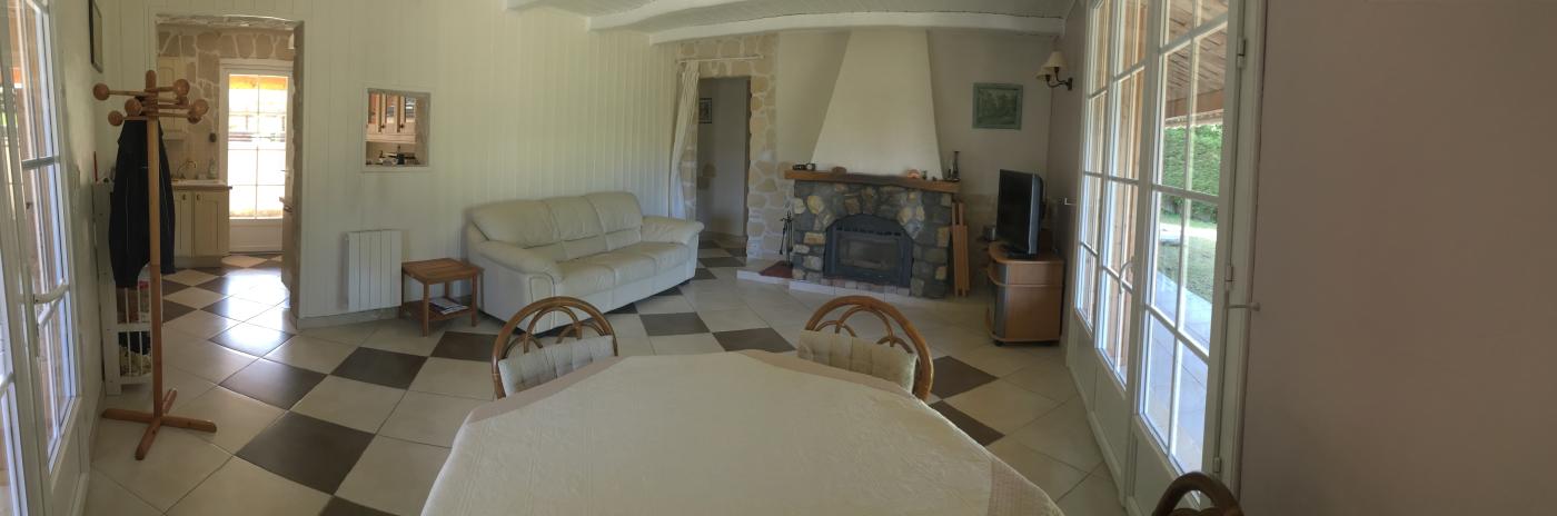 Maison de plain pied / 95 m² - Photo 3 - Saint-Lions