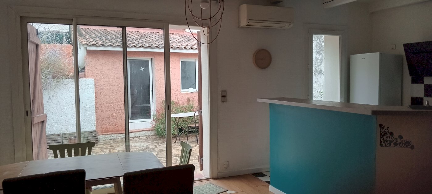 Saint-Loup maison de ville avec cour 30 m² - Photo 3 - Marseille 10