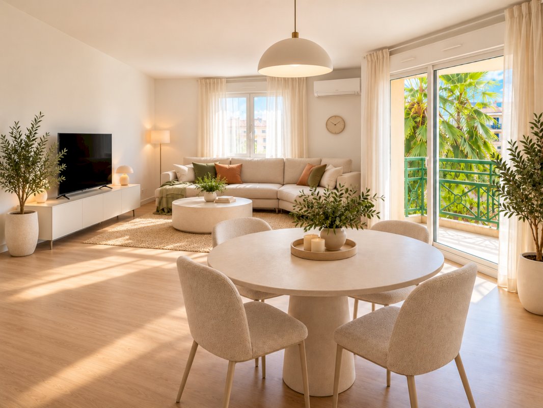 Port Fréjus – T2 de 51 m² avec grand balcon et vue imprenable sur le port - Photo 3 - Fréjus