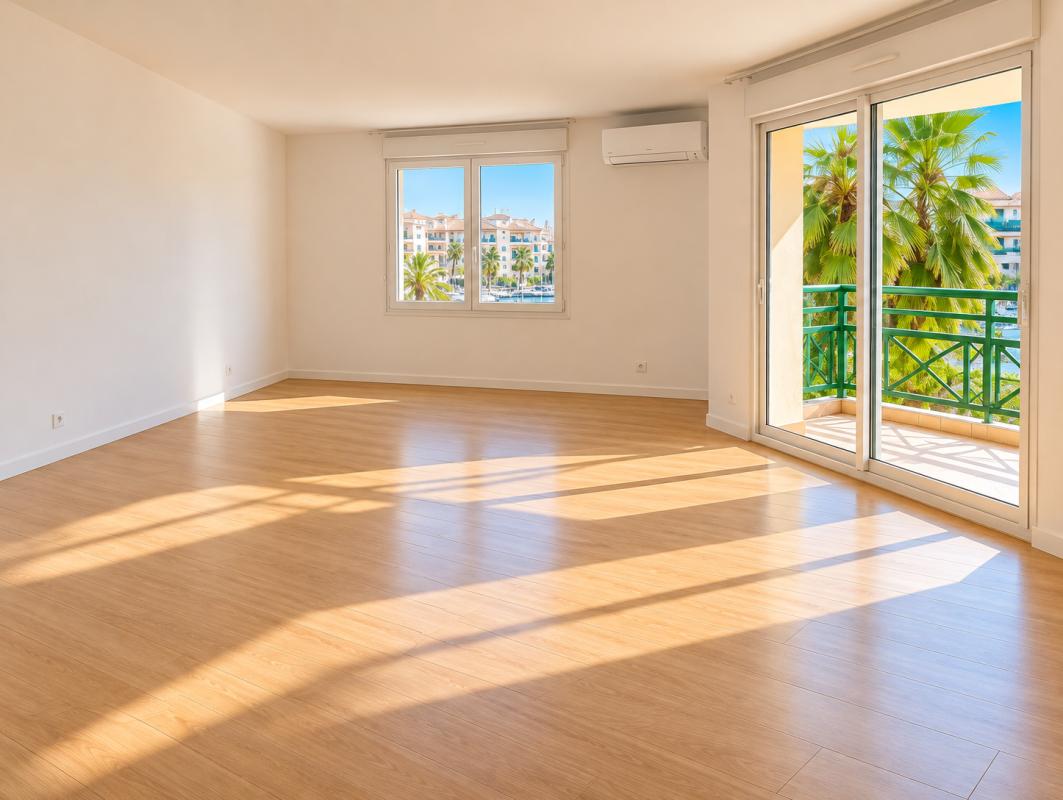 PORT FRÉJUS – Un appartement lumineux avec une vue exceptionnelle sur le port et la mer! - Photo 3 - Port Fréjus