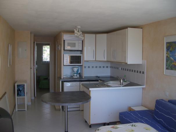 Appartement T2, entre Agay et Théoule sur mer, vue sur mer et montagnes - Photo 4 - Saint-Raphaël