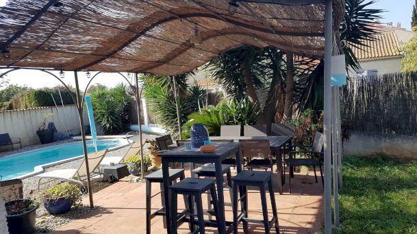 Maison individuelle sur 1 étage avec piscine et spa | À 1km de la plage - Photo 5 - Six-Fours-les-Plages