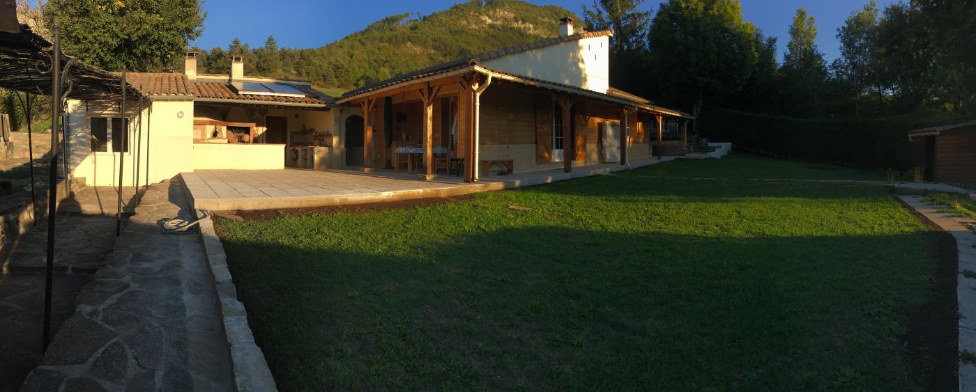 Maison de plain pied / 95 m² - Photo 5 - Saint-Lions