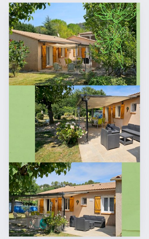 Maison de plein pied - Photo 6 - Barjols
