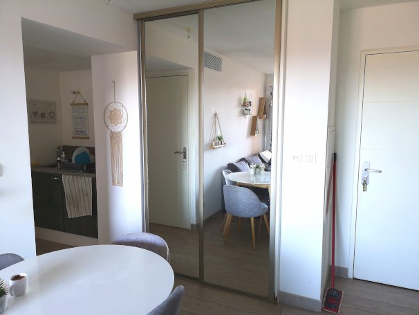 TRES BEL APPARTEMENT TYPE T2 DE 35 M2 + TERRASSE 28 M2 - Photo 7 - Carqueiranne