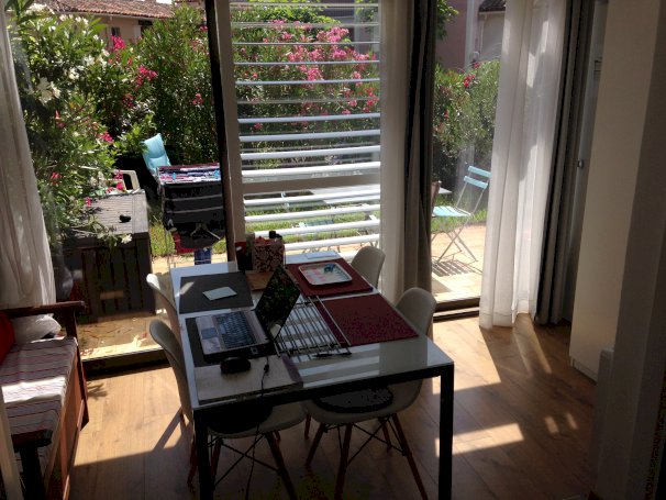 Appartement en Rez de jardin Golfe de Saint Tropez Port Cogolin - Photo 8 - Cogolin