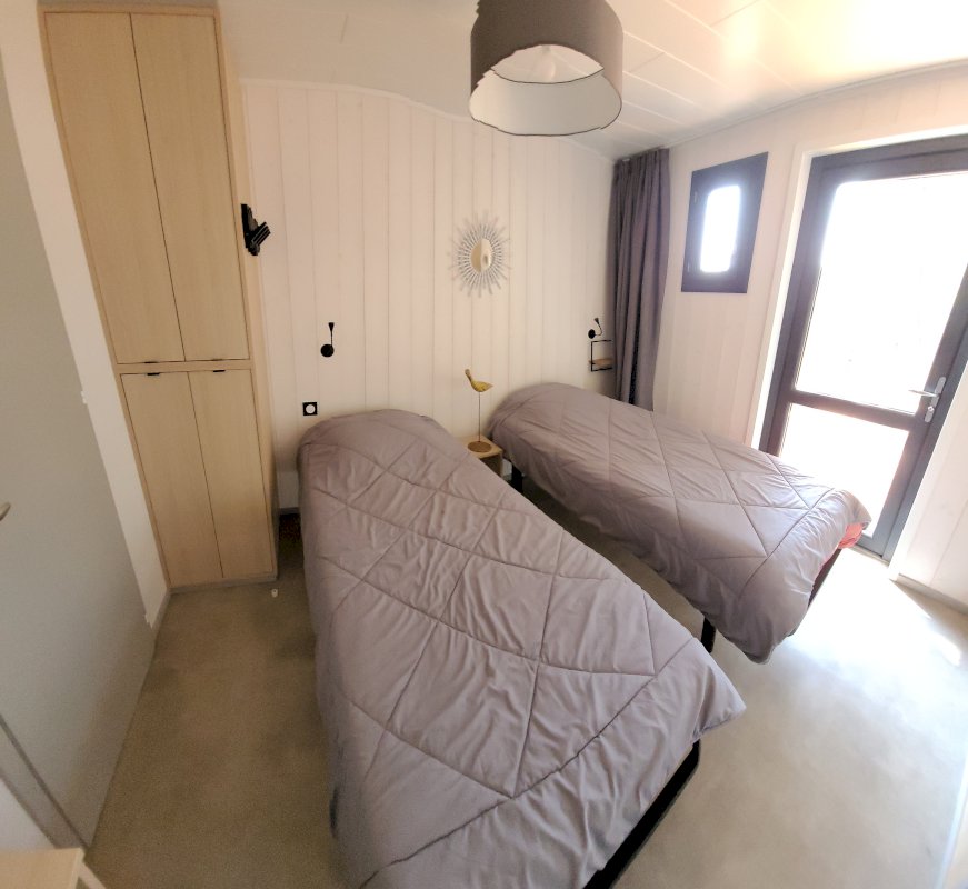 Lodge Kabane / 35 m² / Proche mer - Photo 8 - Saint-Aygulf / Fréjus