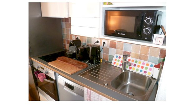 Appartement en Rez de jardin Golfe de Saint Tropez Port Cogolin - Photo 9 - Cogolin