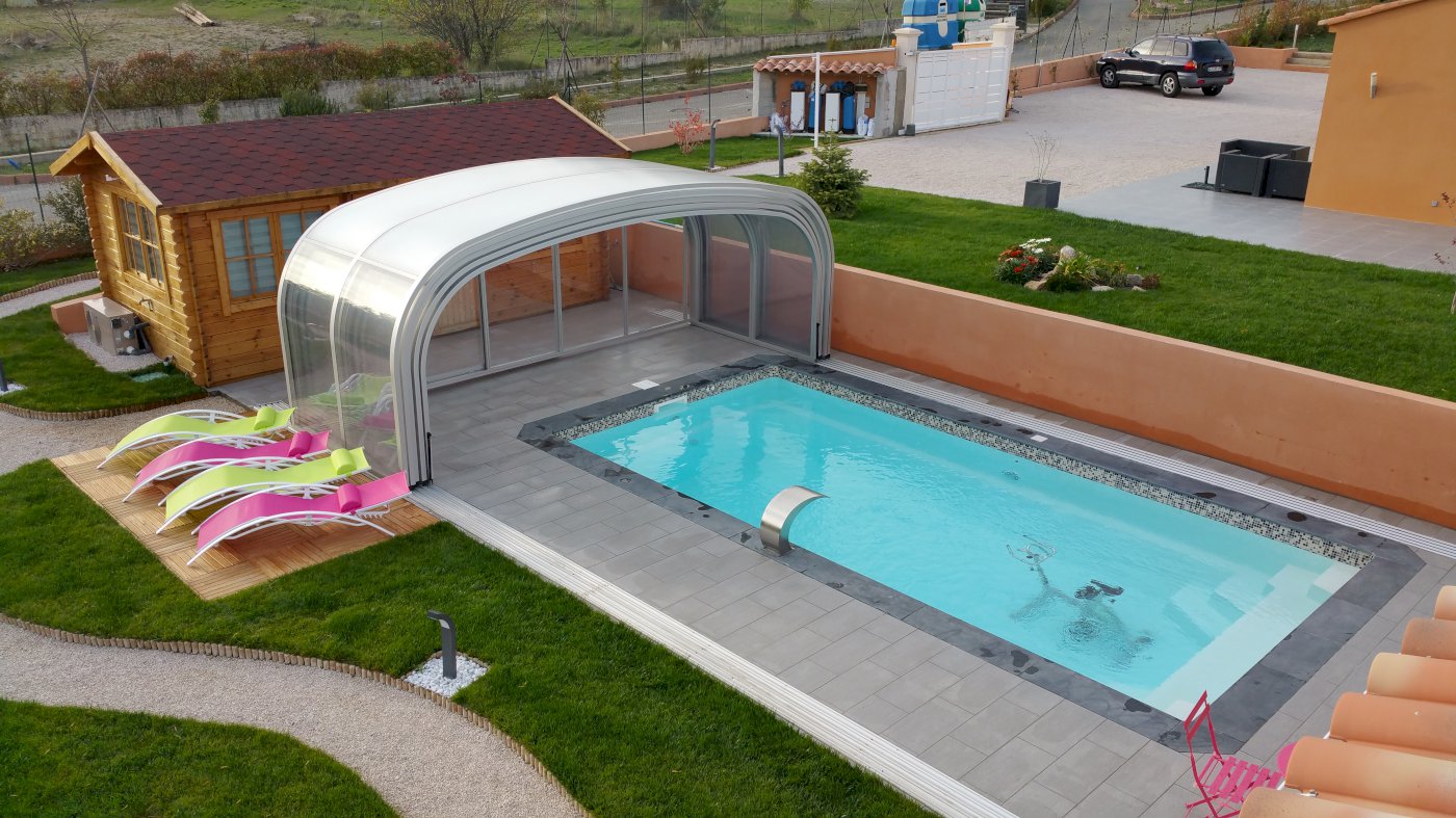 Villa avec piscine couverte, jacuzzi, sauna - Photo 9 - Plan-d'Aups-Sainte-Baume