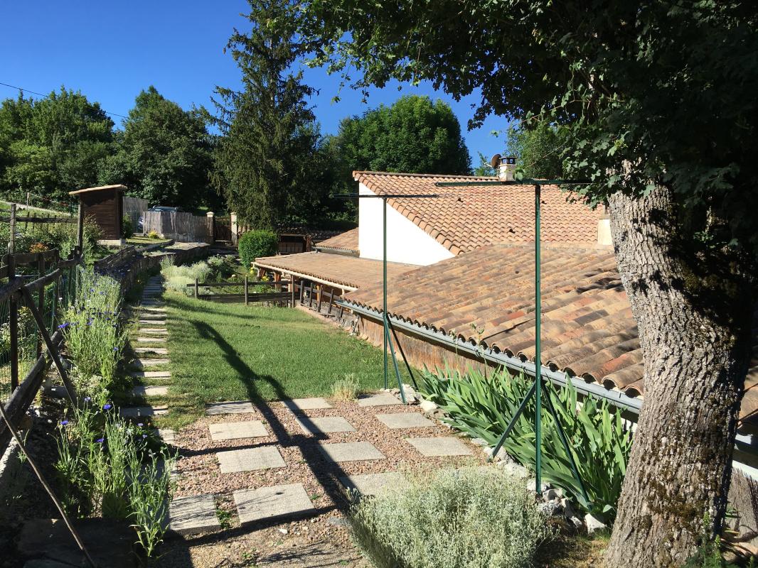 Maison de plain pied / 95 m² - Photo 9 - Saint-Lions